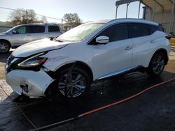 Salvage cars for sale at Lebanon, TN auction: 2019 Nissan Murano S