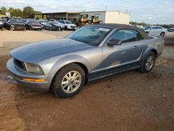 Salvage cars for sale at Tanner, AL auction: 2007 Ford Mustang