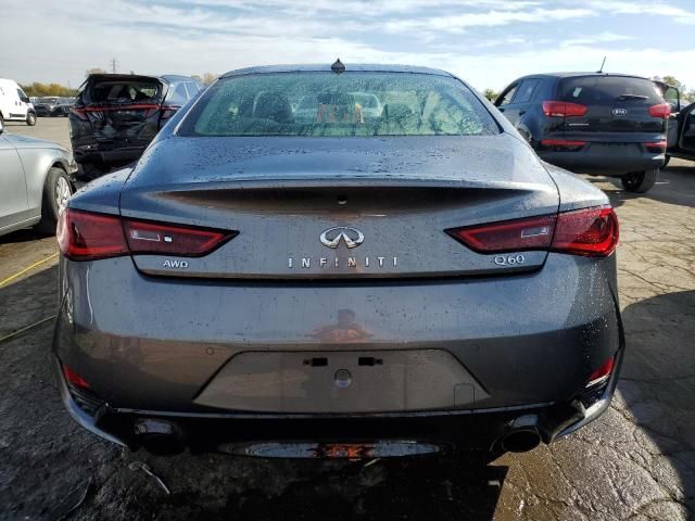 2020 Infiniti Q60 Pure