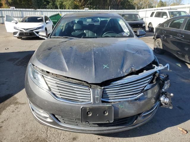 2014 Lincoln MKZ Hybrid