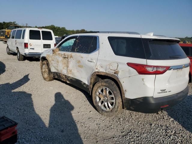 2018 Chevrolet Traverse LT