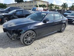 2020 BMW 540 I en venta en Opa Locka, FL