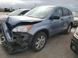 Salvage cars for sale at Arcadia, FL auction: 2009 Honda CR-V EX