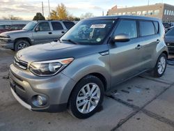 Salvage cars for sale at Littleton, CO auction: 2019 KIA Soul +