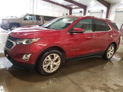 Chevrolet salvage cars for sale: 2019 Chevrolet Equinox LT