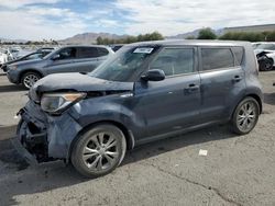 Salvage cars for sale at Las Vegas, NV auction: 2015 KIA Soul +