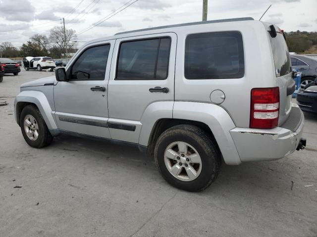 2012 Jeep Liberty Sport