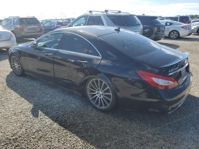 2016 Mercedes-Benz CLS 550