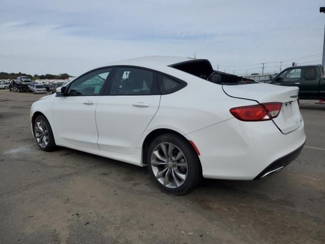 2015 Chrysler 200 S