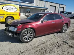 Salvage cars for sale from Copart Earlington, KY: 2016 Chrysler 300C