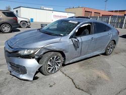 Carros salvage sin ofertas aún a la venta en subasta: 2016 Honda Civic EX