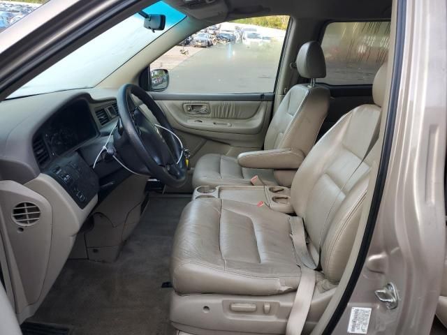 2003 Honda Odyssey EXL