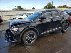 Salvage cars for sale at Littleton, CO auction: 2023 KIA Sportage LX