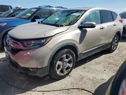 Carros salvage para piezas a la venta en subasta: 2017 Honda CR-V EXL