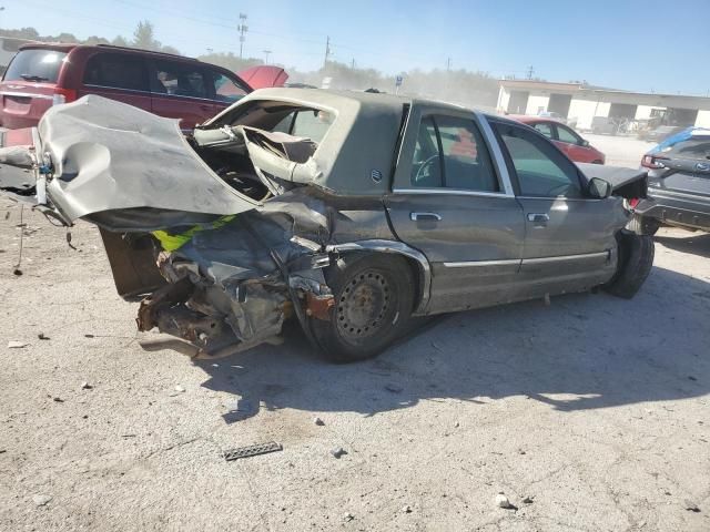 2001 Mercury Grand Marquis GS