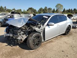 Salvage cars for sale at Elgin, IL auction: 2012 Infiniti G37