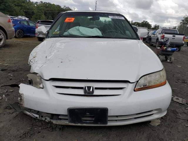 2001 Honda Accord EX