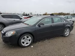 Chevrolet Malibu ls salvage cars for sale: 2010 Chevrolet Malibu LS