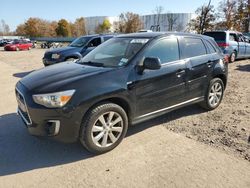 Mitsubishi salvage cars for sale: 2015 Mitsubishi Outlander Sport SE