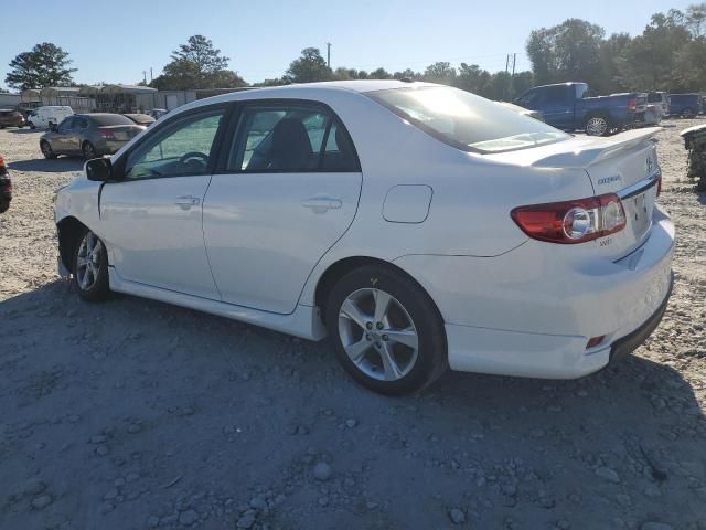 2012 Toyota Corolla Base