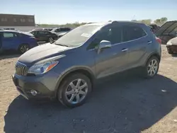 2014 Buick Encore Premium en venta en Kansas City, KS