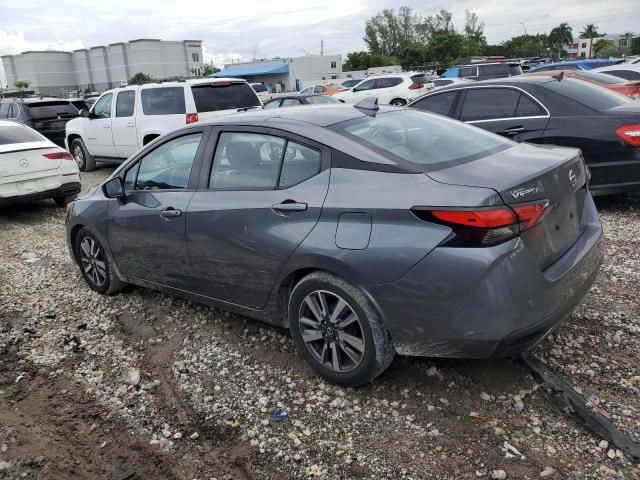 2020 Nissan Versa SV