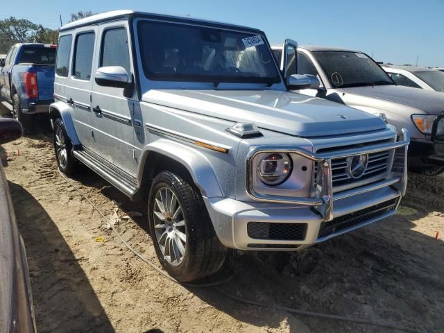 2019 Mercedes-Benz G 550