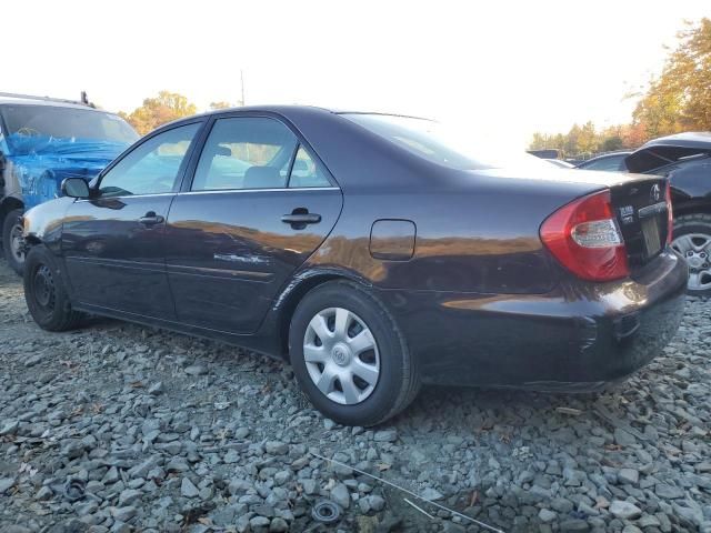 2004 Toyota Camry LE