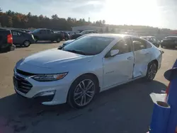 2019 Chevrolet Malibu Premier en venta en Windham, ME