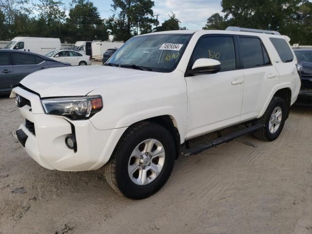 2016 Toyota 4runner SR5