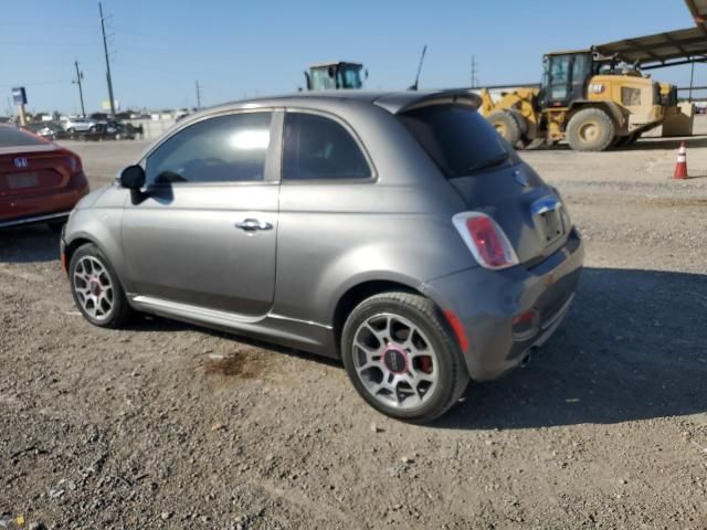 2012 Fiat 500 Sport