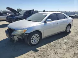 Salvage cars for sale at Antelope, CA auction: 2011 Toyota Camry Base