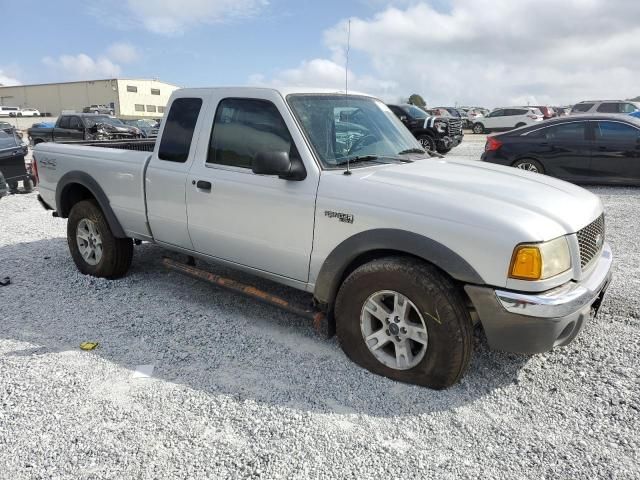 2002 Ford Ranger Super Cab