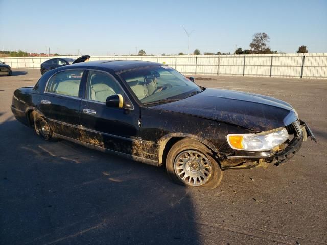 2000 Lincoln Town Car Cartier