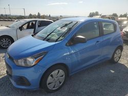 Salvage cars for sale at Mentone, CA auction: 2017 Chevrolet Spark LS