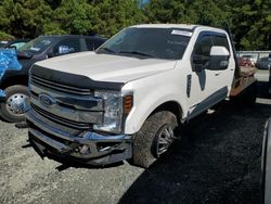 Salvage trucks for sale at Shreveport, LA auction: 2019 Ford F350 Super Duty