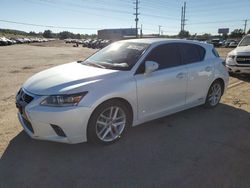 Salvage cars for sale at Colorado Springs, CO auction: 2017 Lexus CT 200