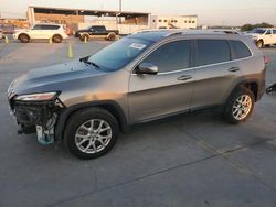 2017 Jeep Cherokee Latitude en venta en Grand Prairie, TX