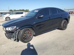 Salvage cars for sale from Copart Gaston, SC: 2021 Mercedes-Benz GLE Coupe AMG 53 4matic