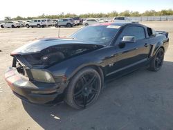 Ford salvage cars for sale: 2006 Ford Mustang GT