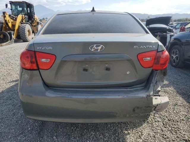 2009 Hyundai Elantra GLS