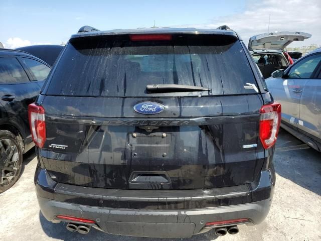 2019 Ford Explorer Sport