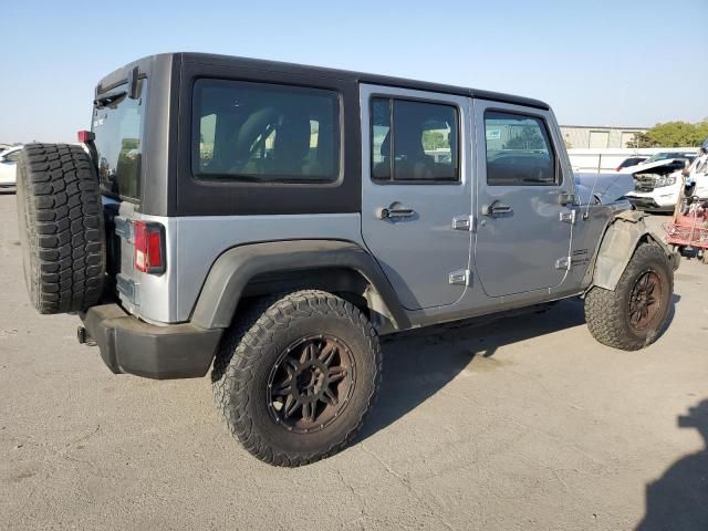 2013 Jeep Wrangler Unlimited Sport