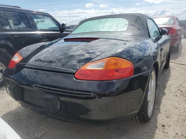 2001 Porsche Boxster