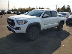 Vehiculos salvage en venta de Copart Denver, CO: 2021 Toyota Tacoma Double Cab