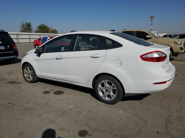 2015 Ford Fiesta SE