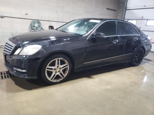 2013 Mercedes-Benz E 350 4matic