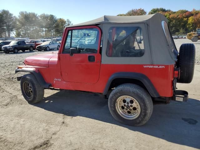 1993 Jeep Wrangler / YJ S