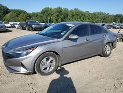 Salvage Cars with No Bids Yet For Sale at auction: 2022 Hyundai Elantra SE