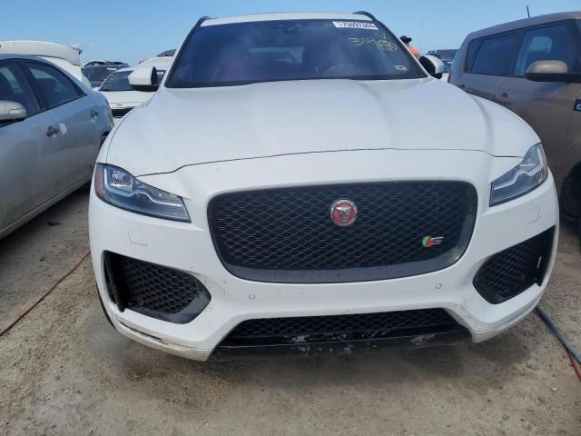 2019 Jaguar F-PACE S